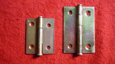 16 bisagras capuchinas tropicalizadas